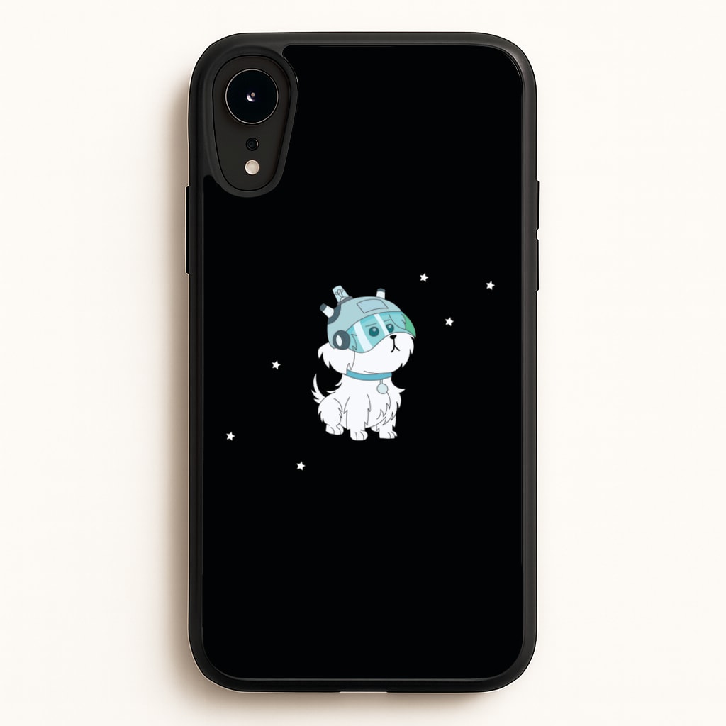 Space Dog - RAM  - Rick And Morty Phone Case for iPhone XR