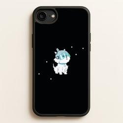 Space Dog - RAM  - Rick And Morty Phone Case for iPhone 6 / 7 / 8 / SE