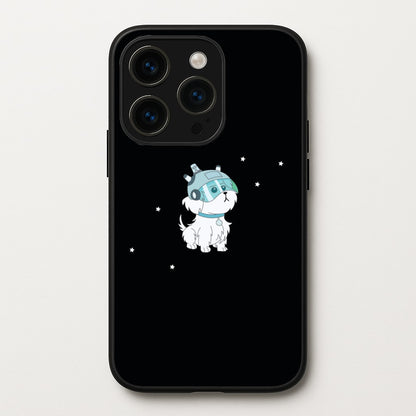 Space Dog - RAM  - Rick And Morty Phone Case for iPhone 14 Pro Max