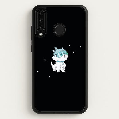 Space Dog - RAM  - Rick And Morty Phone Case for Huawei P30 Lite