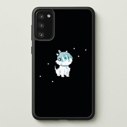 Space Dog - RAM  - Rick And Morty Phone Case for Galaxy A41