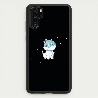 Space Dog - RAM  - Rick And Morty Phone Case for Huawei P30 Pro