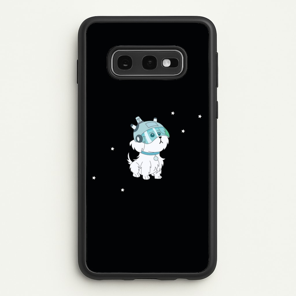 Space Dog - RAM  - Rick And Morty Phone Case for Galaxy S10e