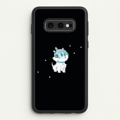 Space Dog - RAM  - Rick And Morty Phone Case for Galaxy S10e