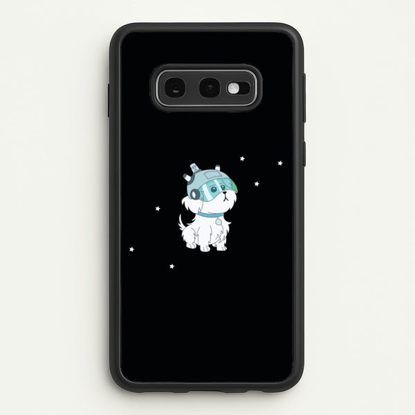 Space Dog - RAM  - Rick And Morty Phone Case for Galaxy S10e