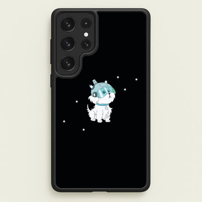 Space Dog - RAM  - Rick And Morty Phone Case for Galaxy S22 Ultra