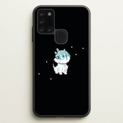 Space Dog - RAM  - Rick And Morty Phone Case for Galaxy A21s