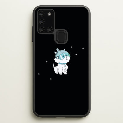 Space Dog - RAM  - Rick And Morty Phone Case for Galaxy A21s