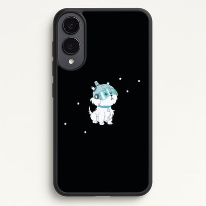 Space Dog - RAM  - Rick And Morty Phone Case for Galaxy S25 Edge