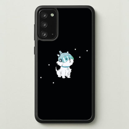 Space Dog - RAM  - Rick And Morty Phone Case for Galaxy Note 20