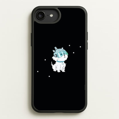 Space Dog - RAM  - Rick And Morty Phone Case for iPhone 6 Plus / 7 Plus / 8 Plus