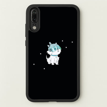 Space Dog - RAM  - Rick And Morty Phone Case for Huawei P20