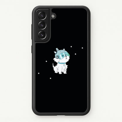 Space Dog - RAM  - Rick And Morty Phone Case for Galaxy S21