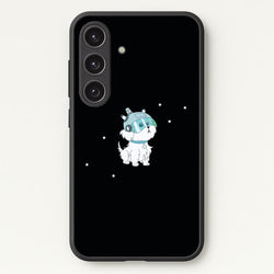 Space Dog - RAM  - Rick And Morty Phone Case for Galaxy S24 Plus