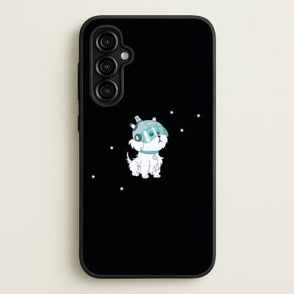 Space Dog - RAM  - Rick And Morty Phone Case for Galaxy A54