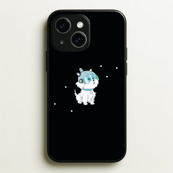 Space Dog - RAM  - Rick And Morty Phone Case for iPhone 14 Plus