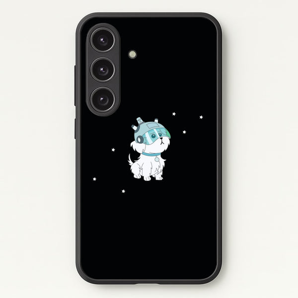Space Dog - RAM  - Rick And Morty Phone Case for Galaxy S25