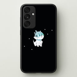 Space Dog - RAM  - Rick And Morty Phone Case for Galaxy A35