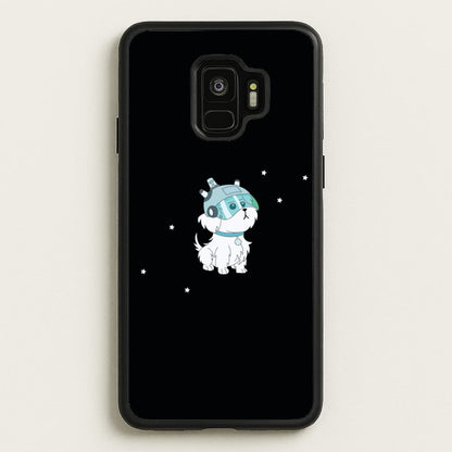 Space Dog - RAM  - Rick And Morty Phone Case for Galaxy S9