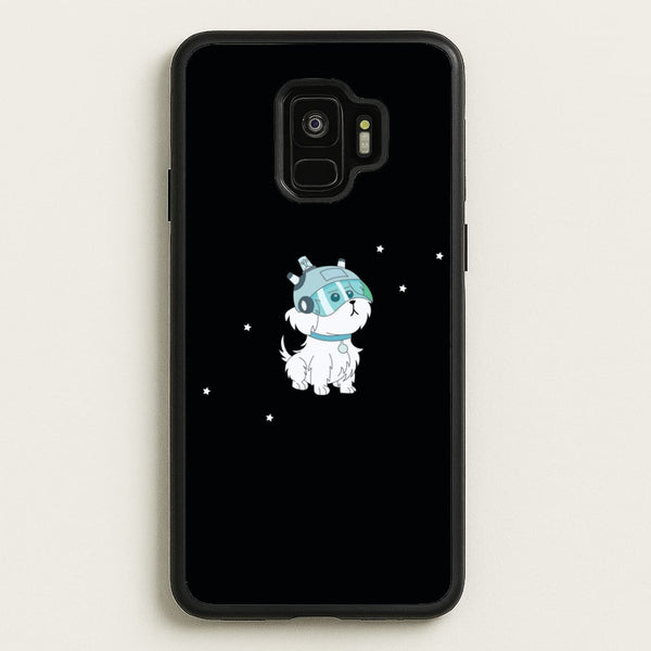 Space Dog - RAM  - Rick And Morty Phone Case for Galaxy S9