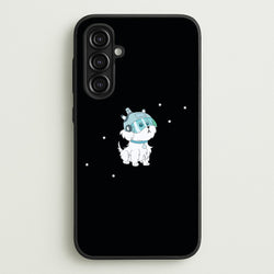 Space Dog - RAM  - Rick And Morty Phone Case for Galaxy A16