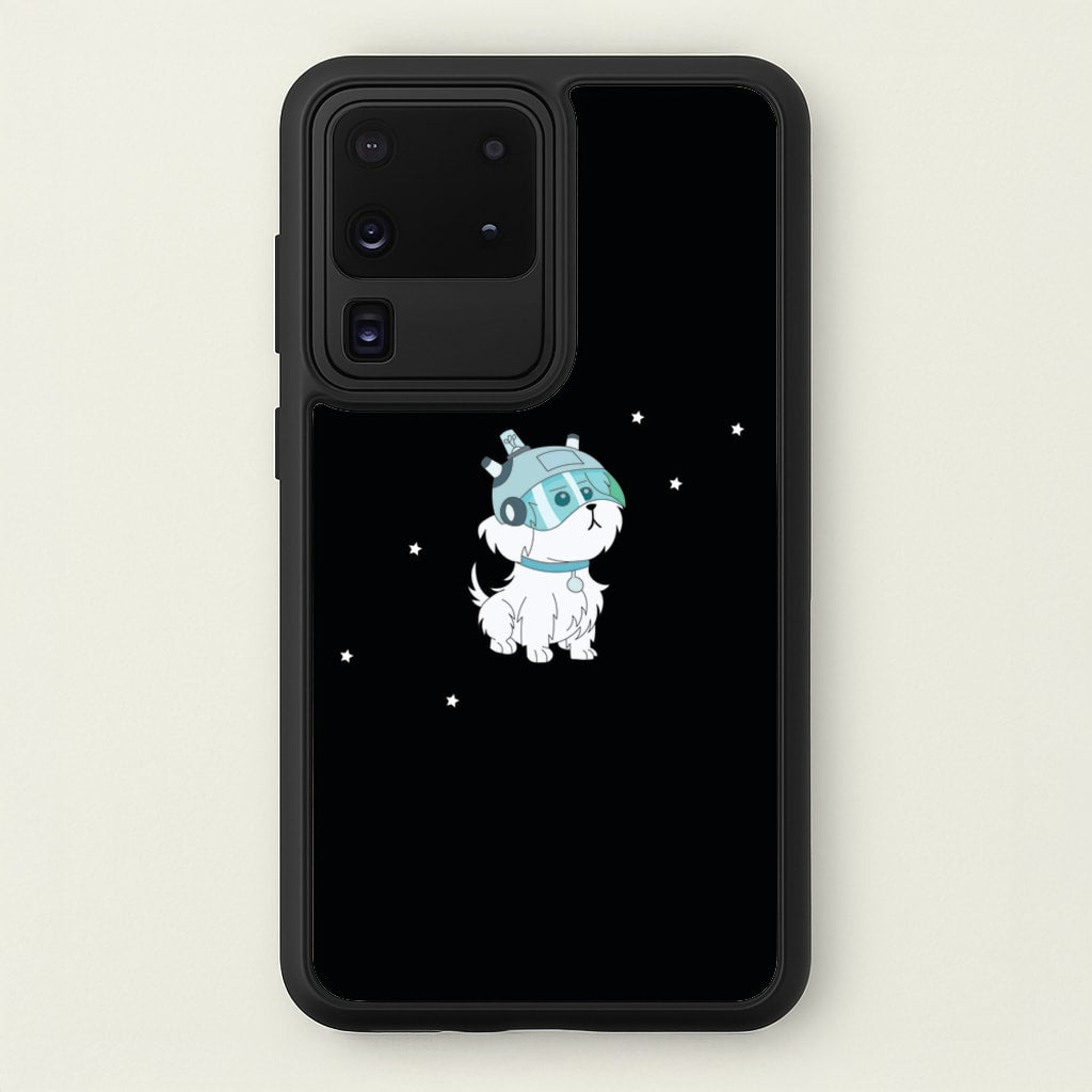 Space Dog - RAM  - Rick And Morty Phone Case for Galaxy S20 Ultra