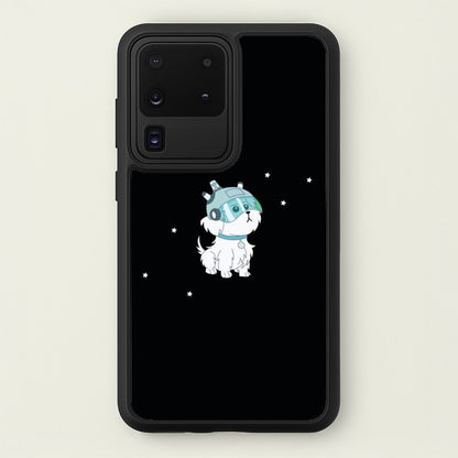 Space Dog - RAM  - Rick And Morty Phone Case for Galaxy S20 Ultra