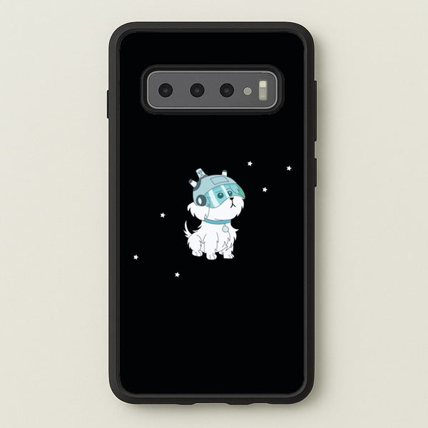 Space Dog - RAM  - Rick And Morty Phone Case for Galaxy S10