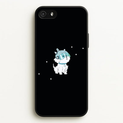Space Dog - RAM  - Rick And Morty Phone Case for iPhone 5 / 5s / SE 2016