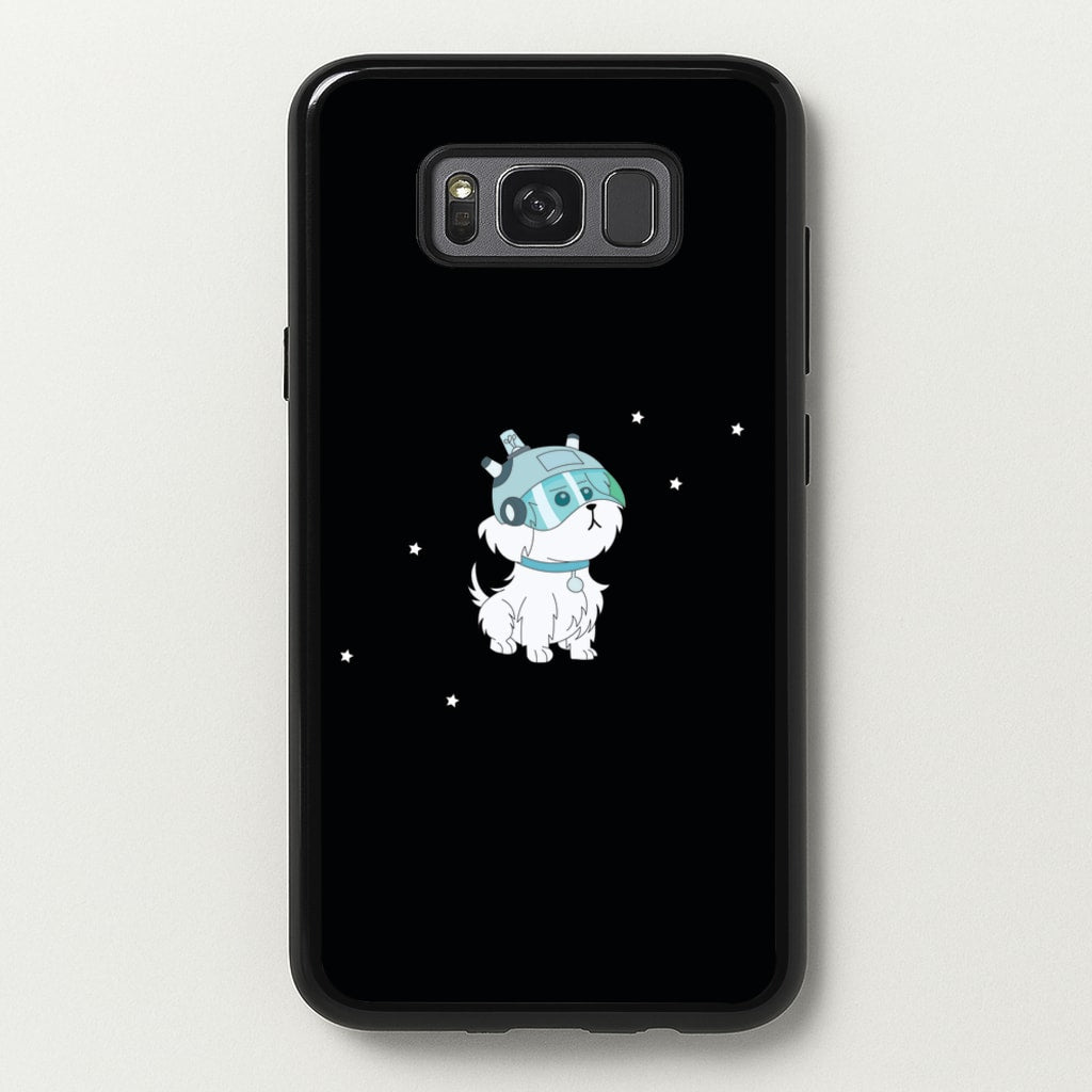 Space Dog - RAM  - Rick And Morty Phone Case for Galaxy S8 Plus