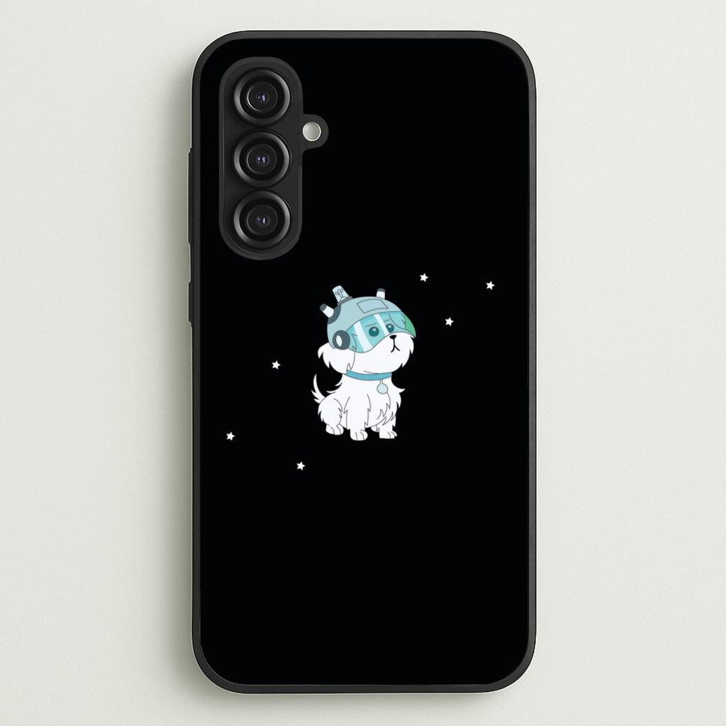 Space Dog - RAM  - Rick And Morty Phone Case for Galaxy S23FE