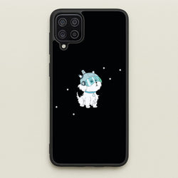 Space Dog - RAM  - Rick And Morty Phone Case for Galaxy A12