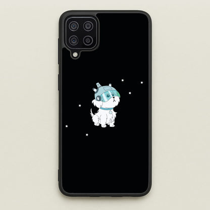 Space Dog - RAM  - Rick And Morty Phone Case for Galaxy A12