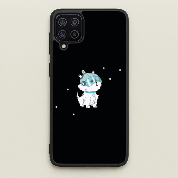 Space Dog - RAM  - Rick And Morty Phone Case for Galaxy A12