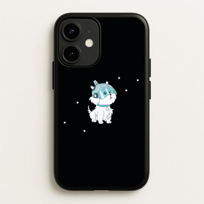 Space Dog - RAM  - Rick And Morty Phone Case for iPhone 12 Mini