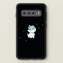 Space Dog - RAM  - Rick And Morty Phone Case for Galaxy S10 Plus