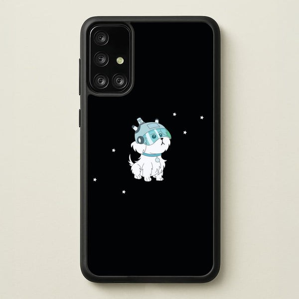 Space Dog - RAM  - Rick And Morty Phone Case for Galaxy A71