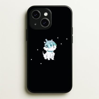 Space Dog - RAM  - Rick And Morty Phone Case for iPhone 15 Plus
