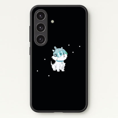 Space Dog - RAM  - Rick And Morty Phone Case for Galaxy S24