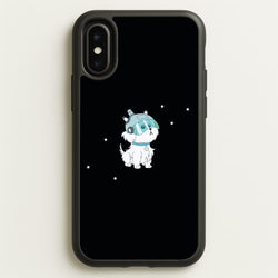 Space Dog - RAM  - Rick And Morty Phone Case for iPhone X / XS