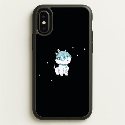 Space Dog - RAM  - Rick And Morty Phone Case for iPhone X / XS
