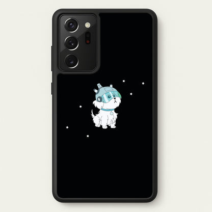 Space Dog - RAM  - Rick And Morty Phone Case for Galaxy Note 20 Ultra