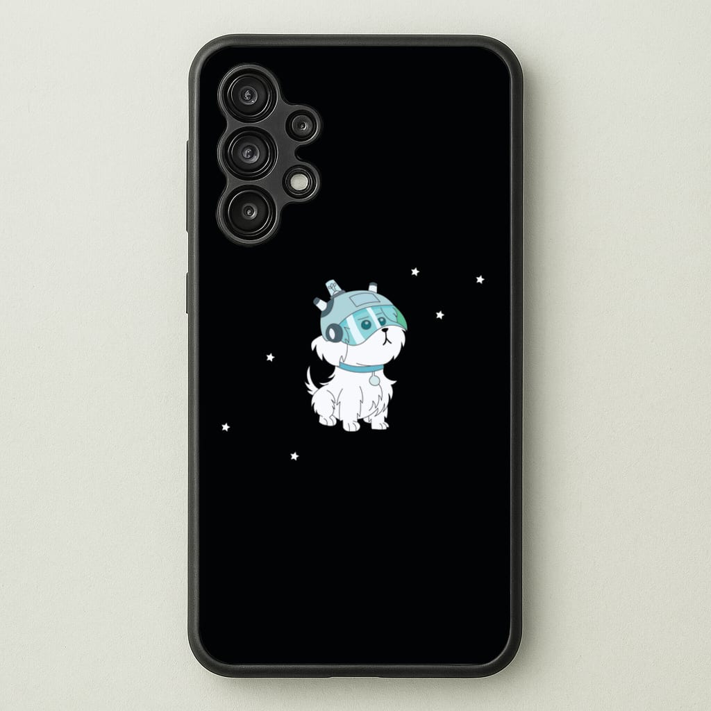 Space Dog - RAM  - Rick And Morty Phone Case for Galaxy A13