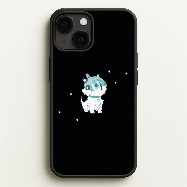 Space Dog - RAM  - Rick And Morty Phone Case for iPhone 13 Mini
