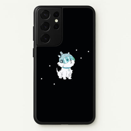 Space Dog - RAM  - Rick And Morty Phone Case for Galaxy S21 Ultra