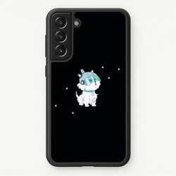 Space Dog - RAM  - Rick And Morty Phone Case for Galaxy S21FE