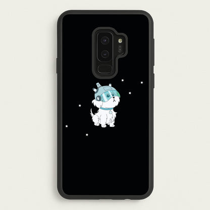 Space Dog - RAM  - Rick And Morty Phone Case for Galaxy S9 Plus