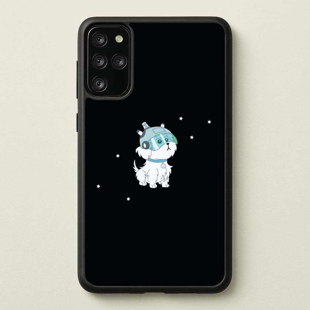 Space Dog - RAM  - Rick And Morty Phone Case for Galaxy S20 Plus