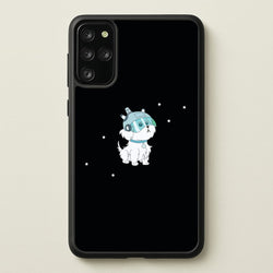 Space Dog - RAM  - Rick And Morty Phone Case for Galaxy S20 Plus