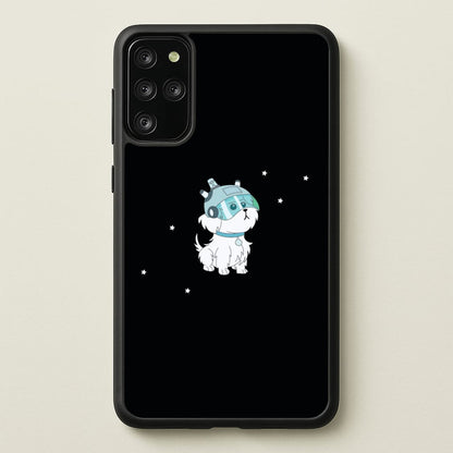 Space Dog - RAM  - Rick And Morty Phone Case for Galaxy S20 Plus
